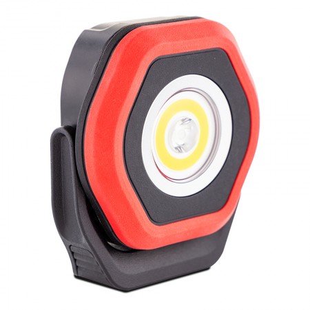 Dual-Beam Rechargeable Mini Work Light (100mm)